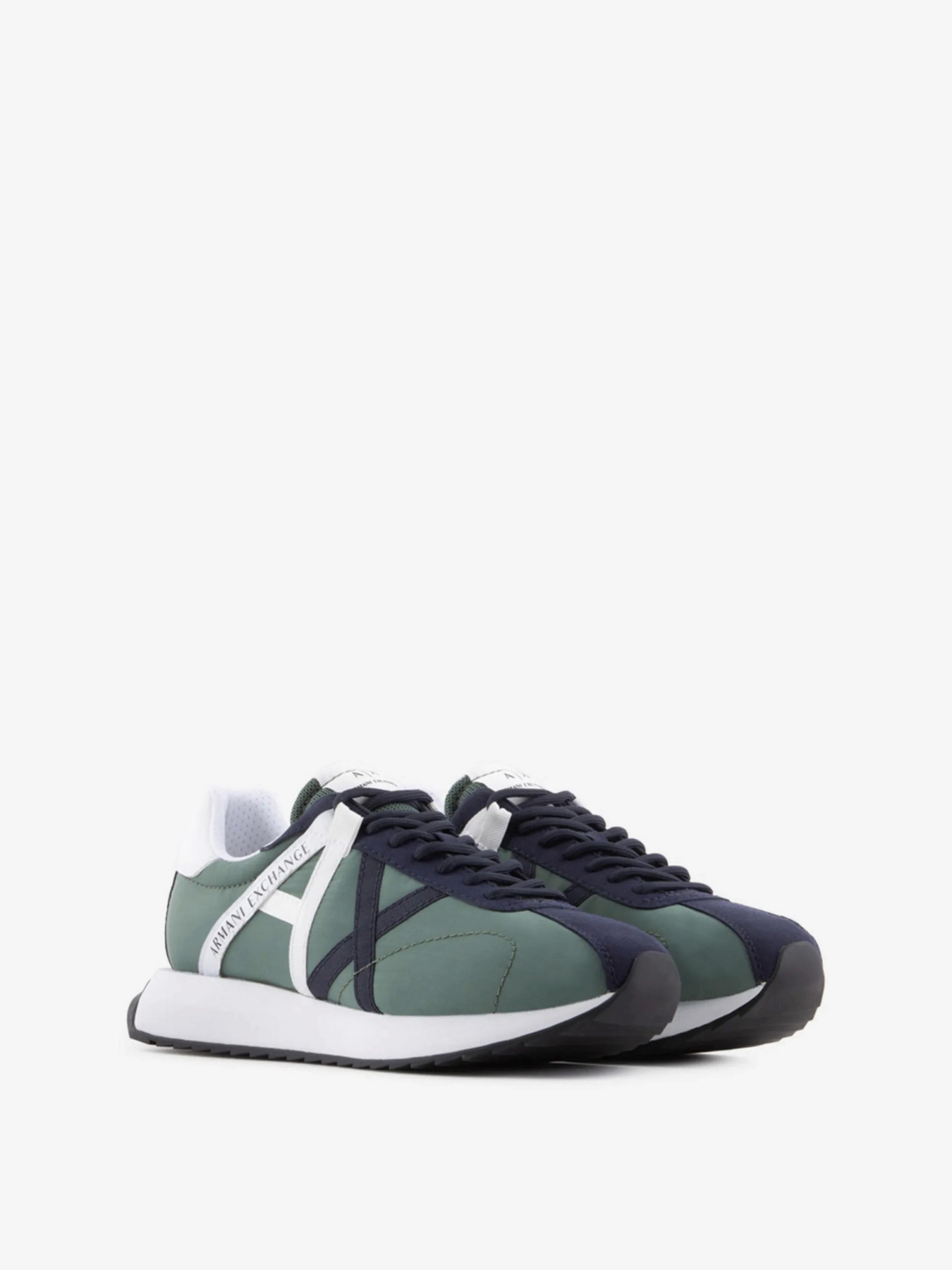 Кросівки Armani Exchange модель XUX150-XV608-S570 Кросівки Armani Exchange модель XUX150-XV608-S570 Фото