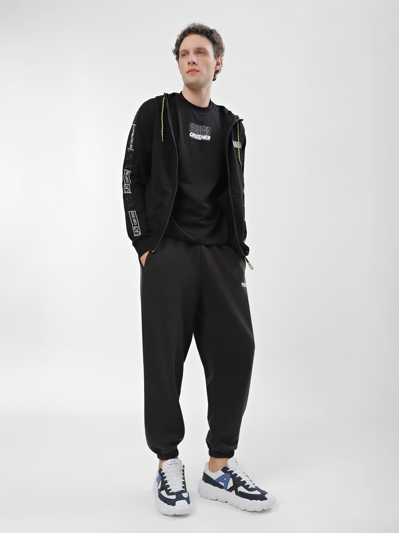 Кросівки Armani Exchange модель XUX153-XV611-S522 Фото