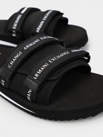 Шлёпанцы Armani Exchange модель XUP010-XV672-00002 Фото