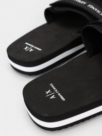 Шлёпанцы Armani Exchange модель XUP010-XV672-00002 Фото