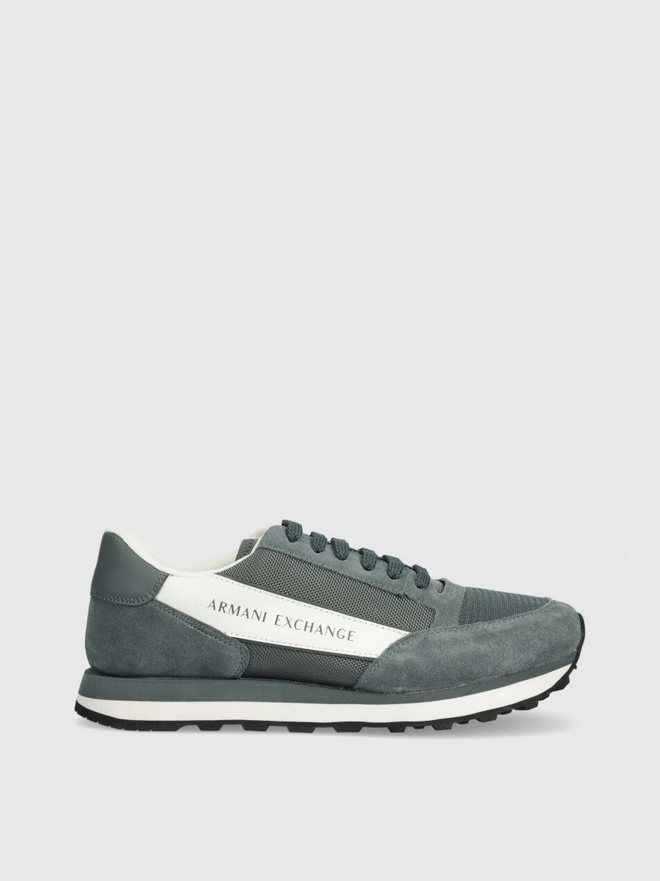 Кроссовки Armani Exchange Essential модель XUX083-XV263-T474 Кроссовки Armani Exchange Essential модель XUX083-XV263-T474 Фото