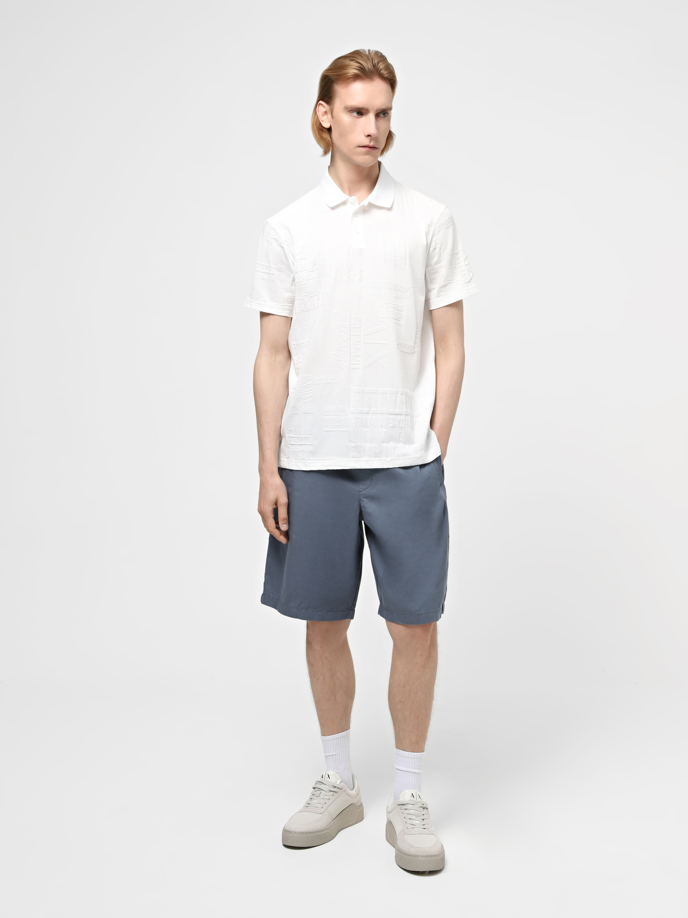 Кросівки Armani Exchange модель XUX196-XV796-T478 Фото