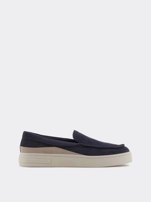 Сліпони та мокасини Armani Exchange модель XUY011-XV868-U645 Фото