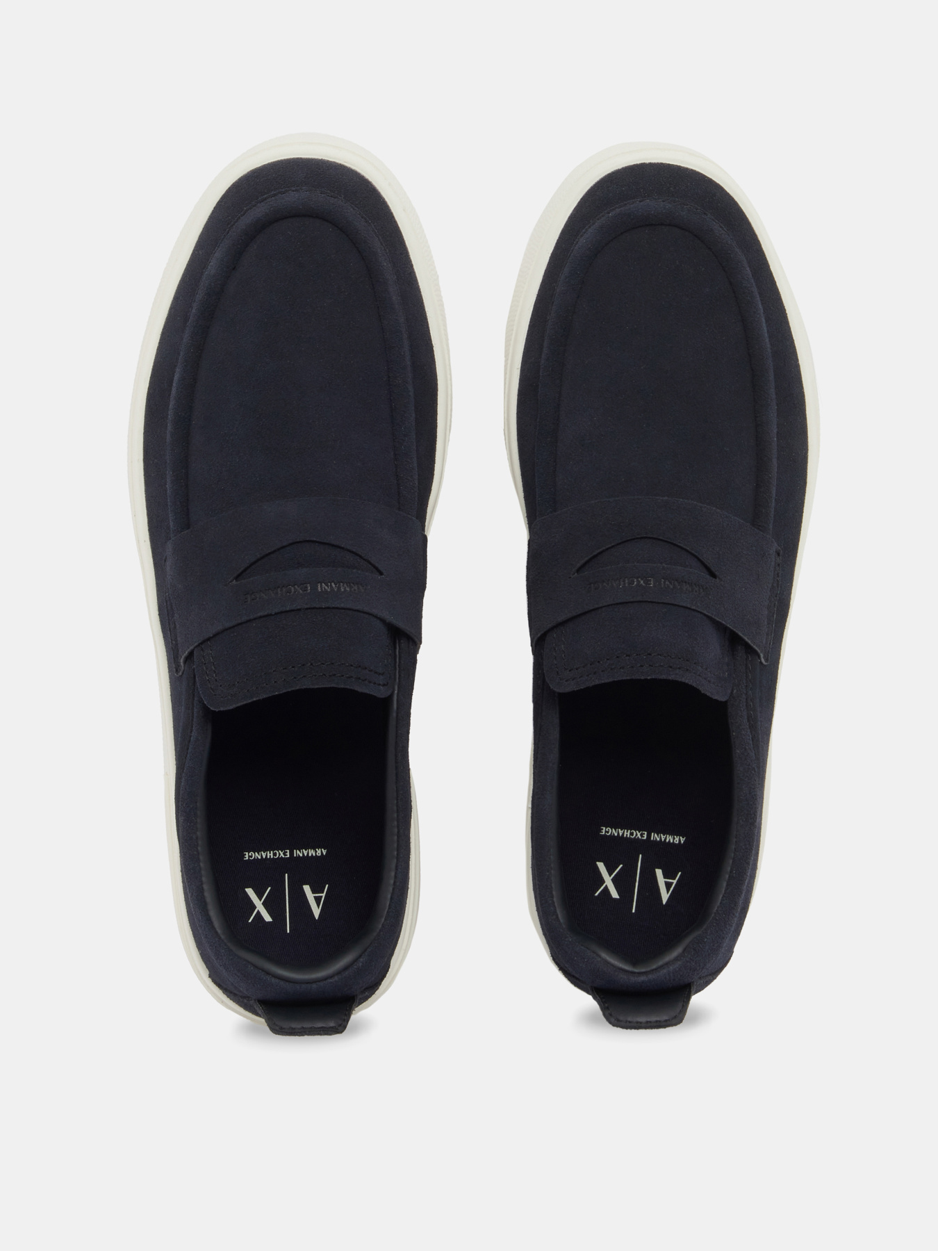 Сліпони та мокасини Armani Exchange модель XM002632-AF19687-ZB004 Сліпони та мокасини Armani Exchange модель XM002632-AF19687-ZB004 Фото