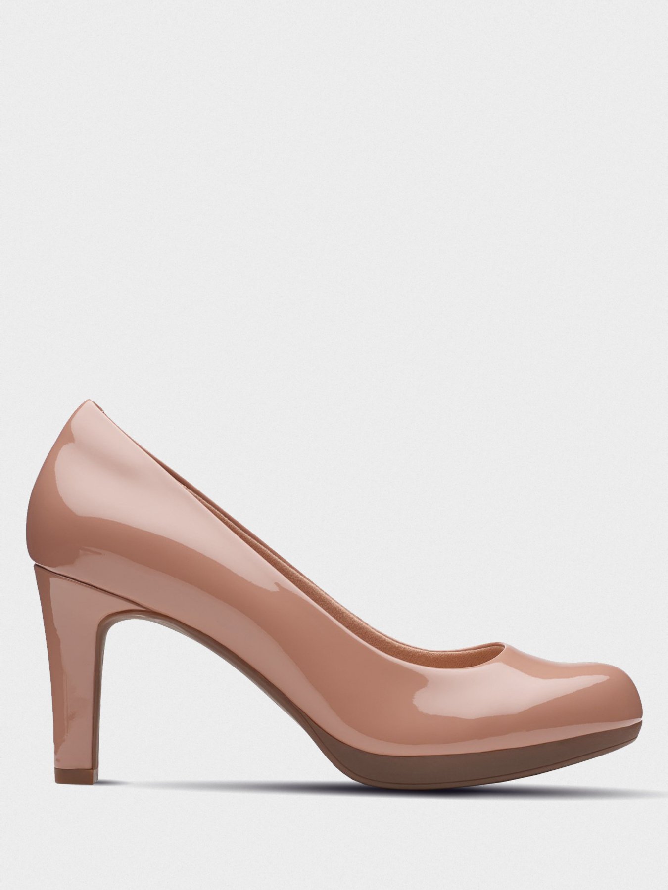 Туфли и лоферы Clarks Adriel Viola модель 26146726 Фото