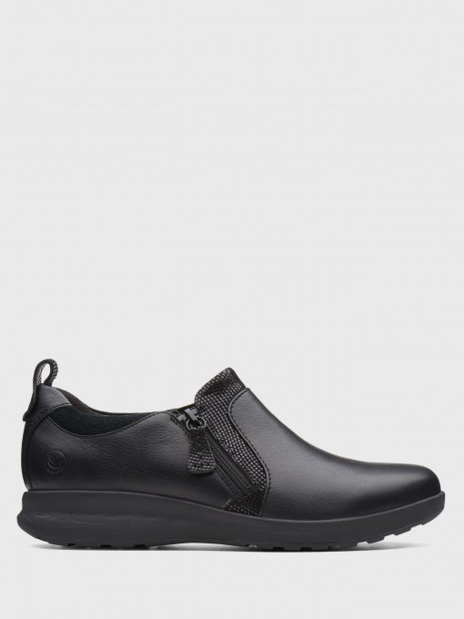 Напівчеревики Clarks Un Adorn Zip модель 26137017 Фото