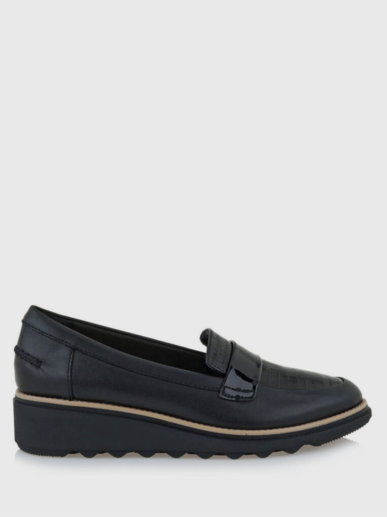 Слипоны и мокасины Clarks Sharon Gracie модель 26145229 Фото