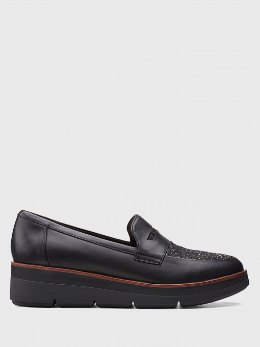 Слипоны и мокасины Clarks Shaylin Step модель 26154480 Фото
