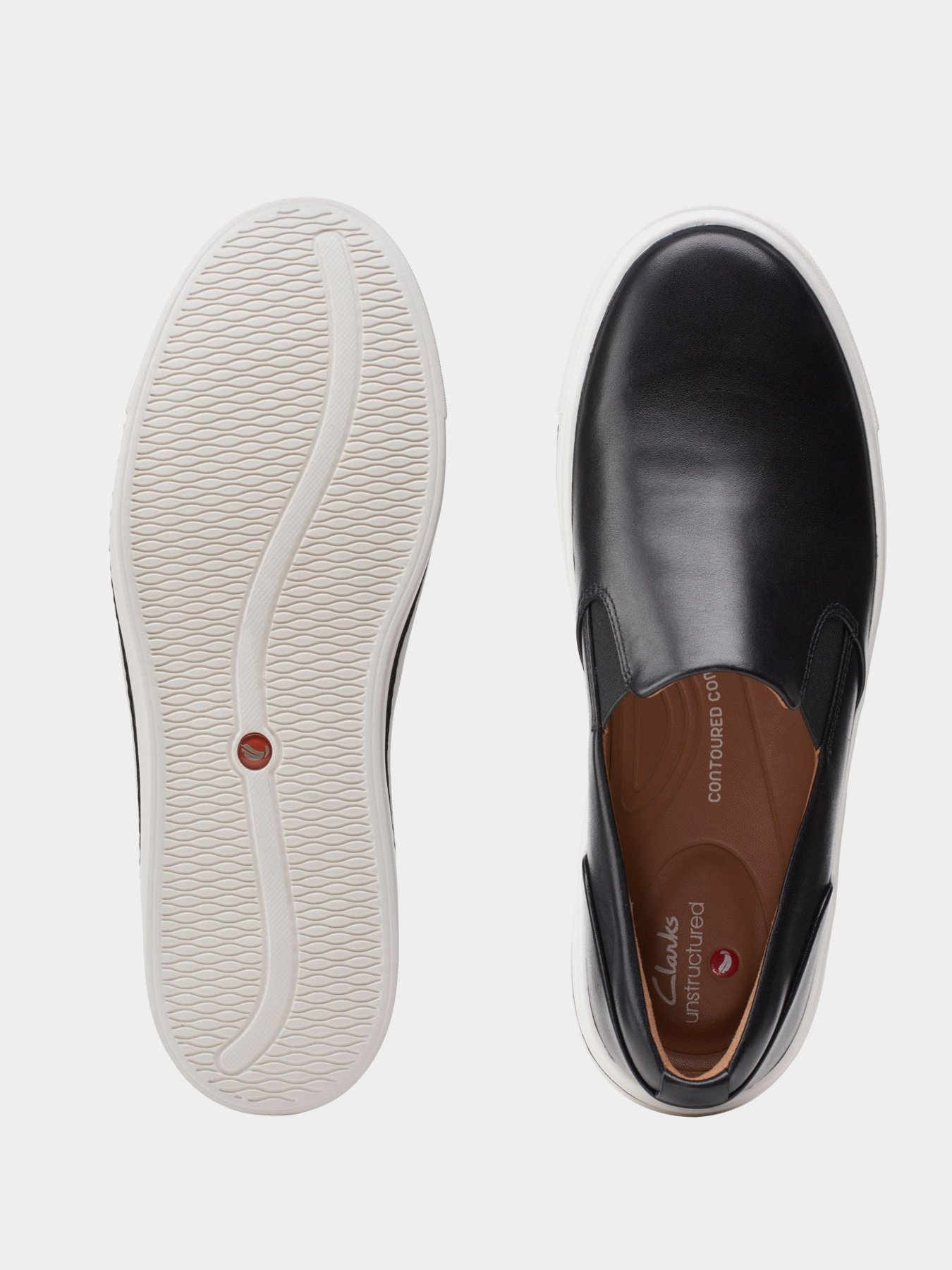Сліпони та мокасини Clarks Un Maui Stride модель 26152011 Фото