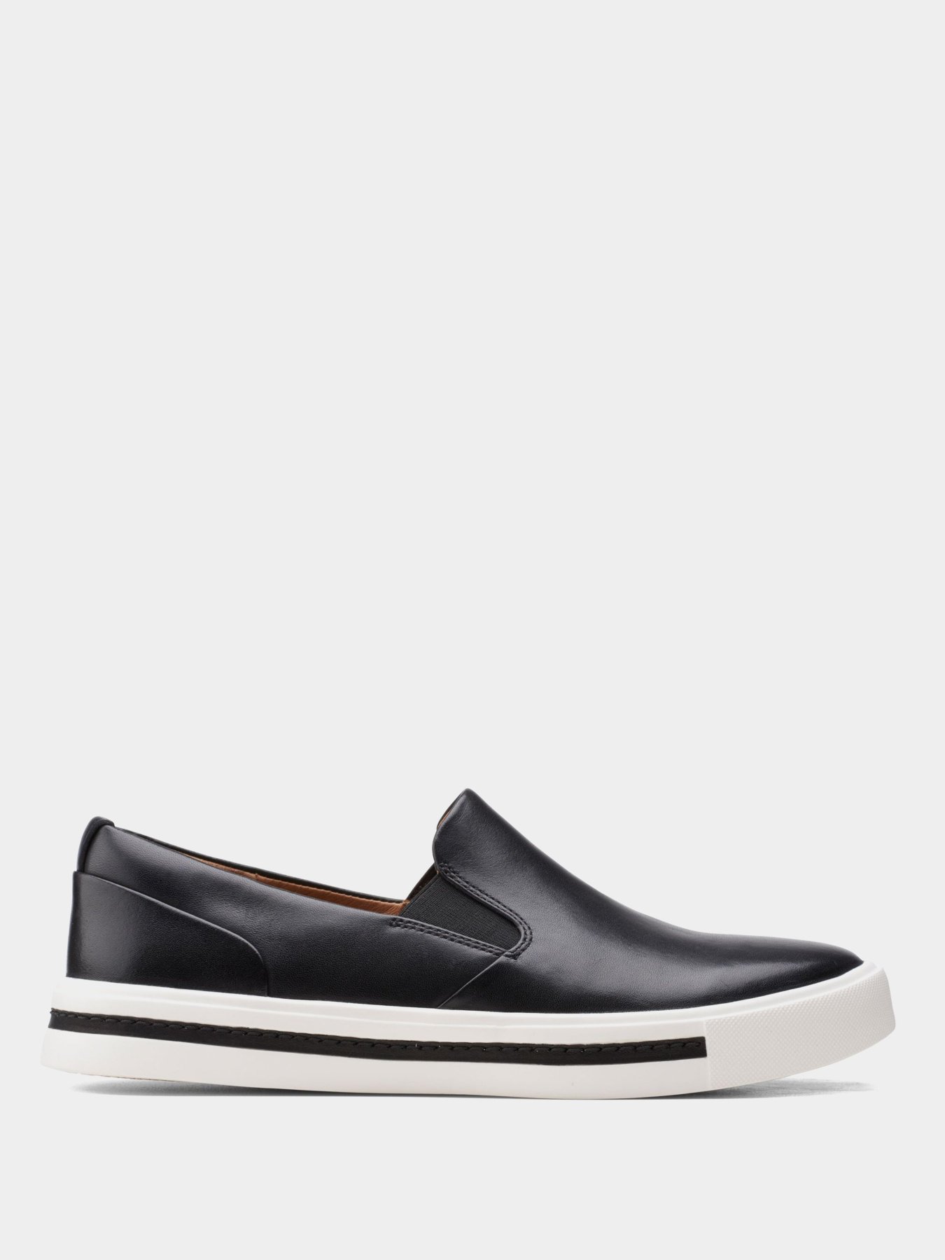 Сліпони та мокасини Clarks Un Maui Stride модель 26152011 Фото