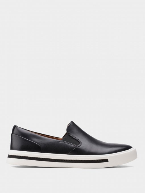 Сліпони та мокасини Clarks Un Maui Stride модель 26152011 Фото