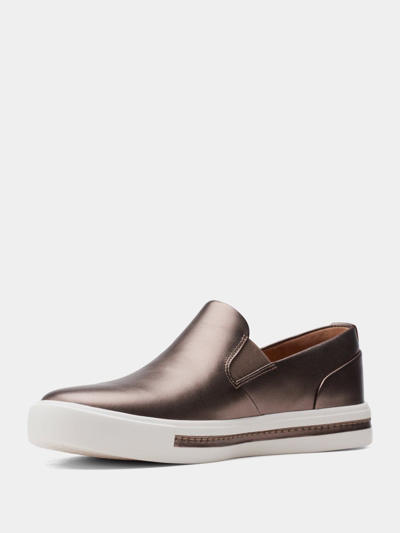 Сліпони та мокасини Clarks Un Maui Stride модель 26152819 Фото