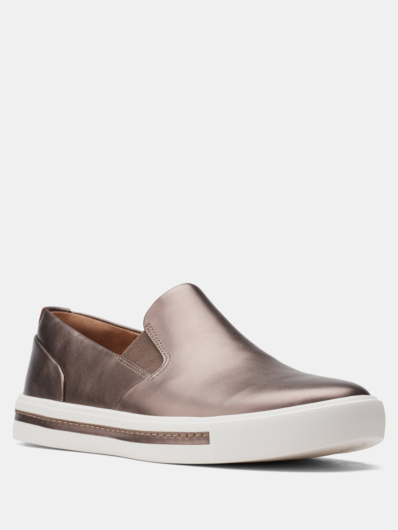 Сліпони та мокасини Clarks Un Maui Stride модель 26152819 Фото