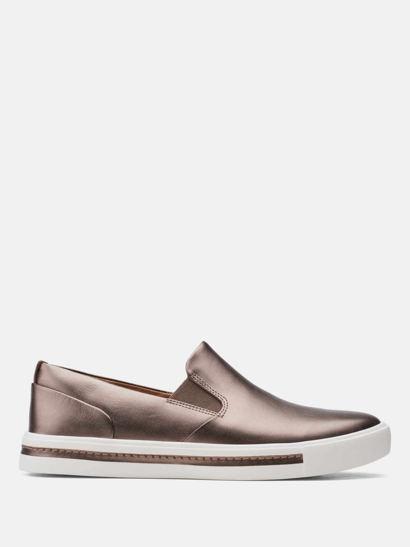 Сліпони та мокасини Clarks Un Maui Stride модель 26152819 Фото
