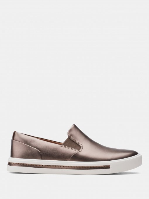 Сліпони та мокасини Clarks Un Maui Stride модель 26152819 Фото
