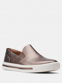 Сліпони та мокасини Clarks Un Maui Stride модель 26152819 Фото
