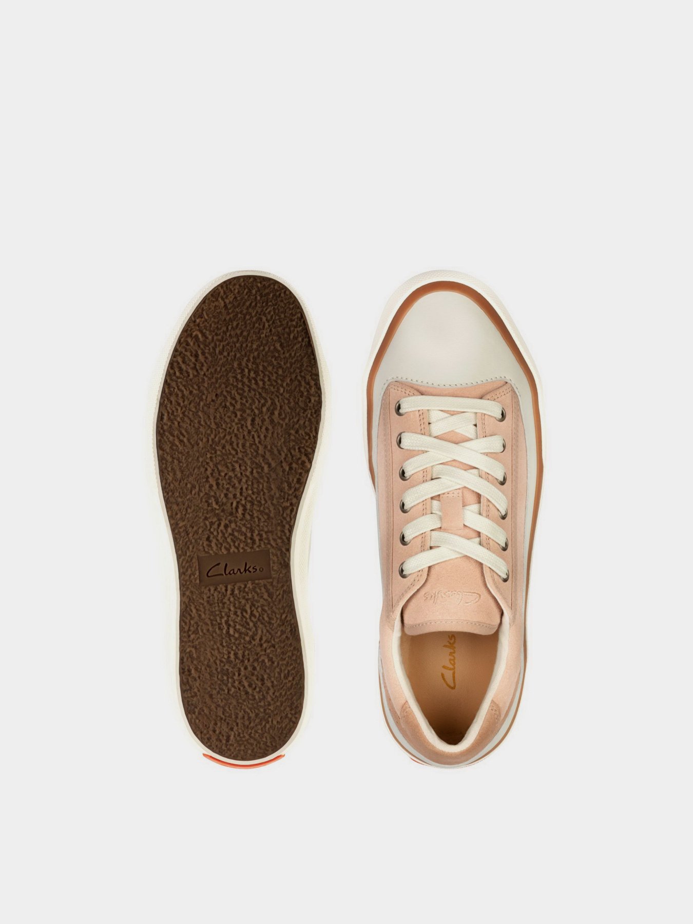Кеды Clarks Aceley Lace модель 26158993 Фото