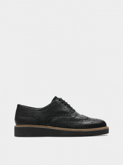 Туфли и лоферы Clarks Baille Brogue модель 26157414 Фото