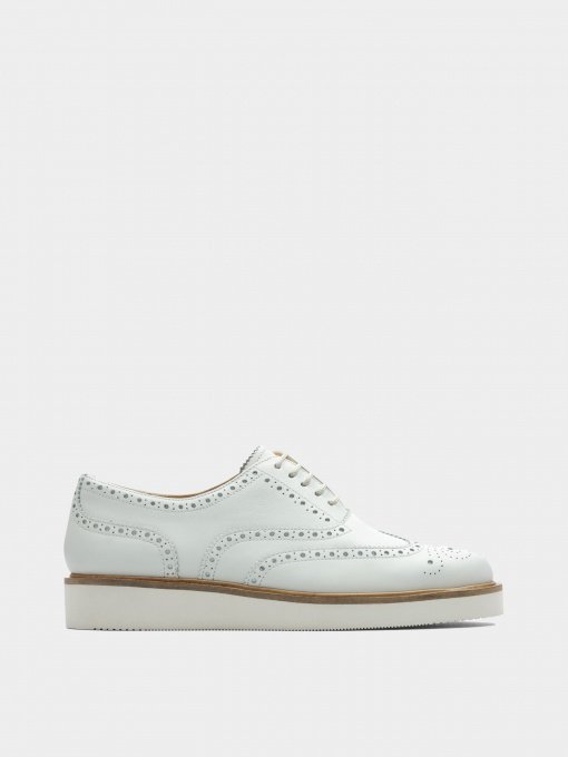 Туфли и лоферы Clarks Baille Brogue модель 26157412 Фото