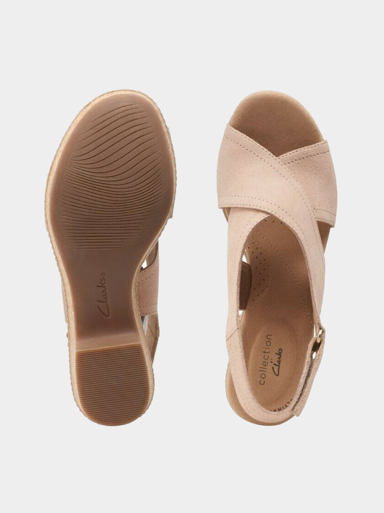 Босоніжки Clarks Giselle Cove модель 26158200 Фото