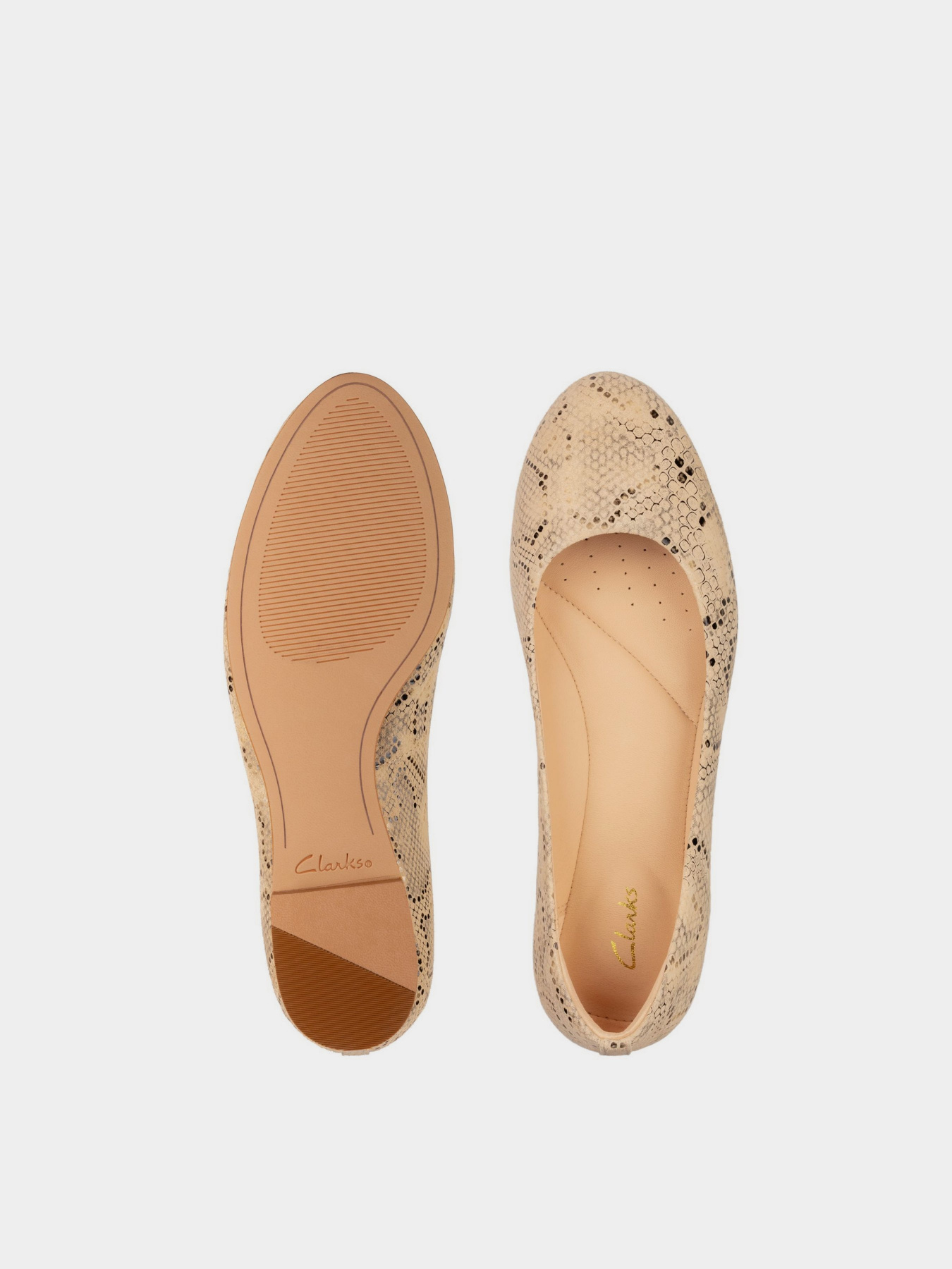 Туфли и лоферы Clarks Grace Piper модель 26157385 Фото