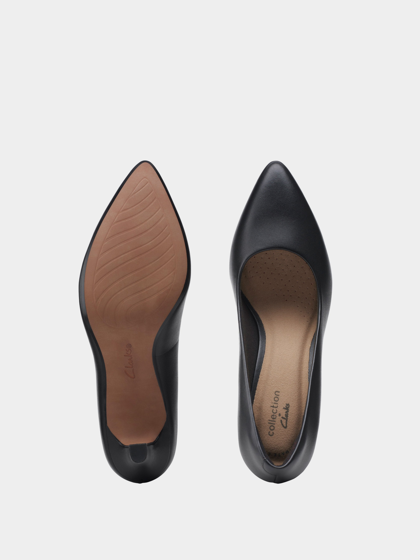 Туфли и лоферы Clarks модель 26153216 Туфли и лоферы Clarks модель 26153216 Фото