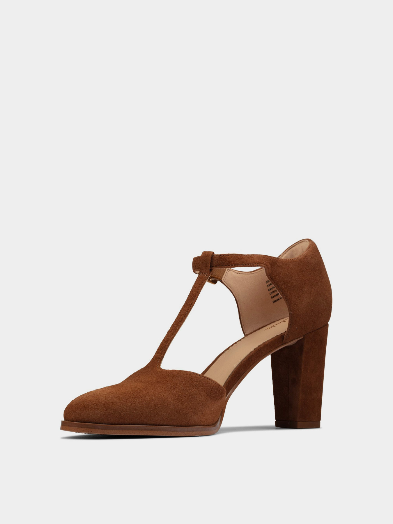 Босоножки Clarks Kaylin 85 T Bar модель 26156391 Босоножки Clarks Kaylin 85 T Bar модель 26156391 Фото