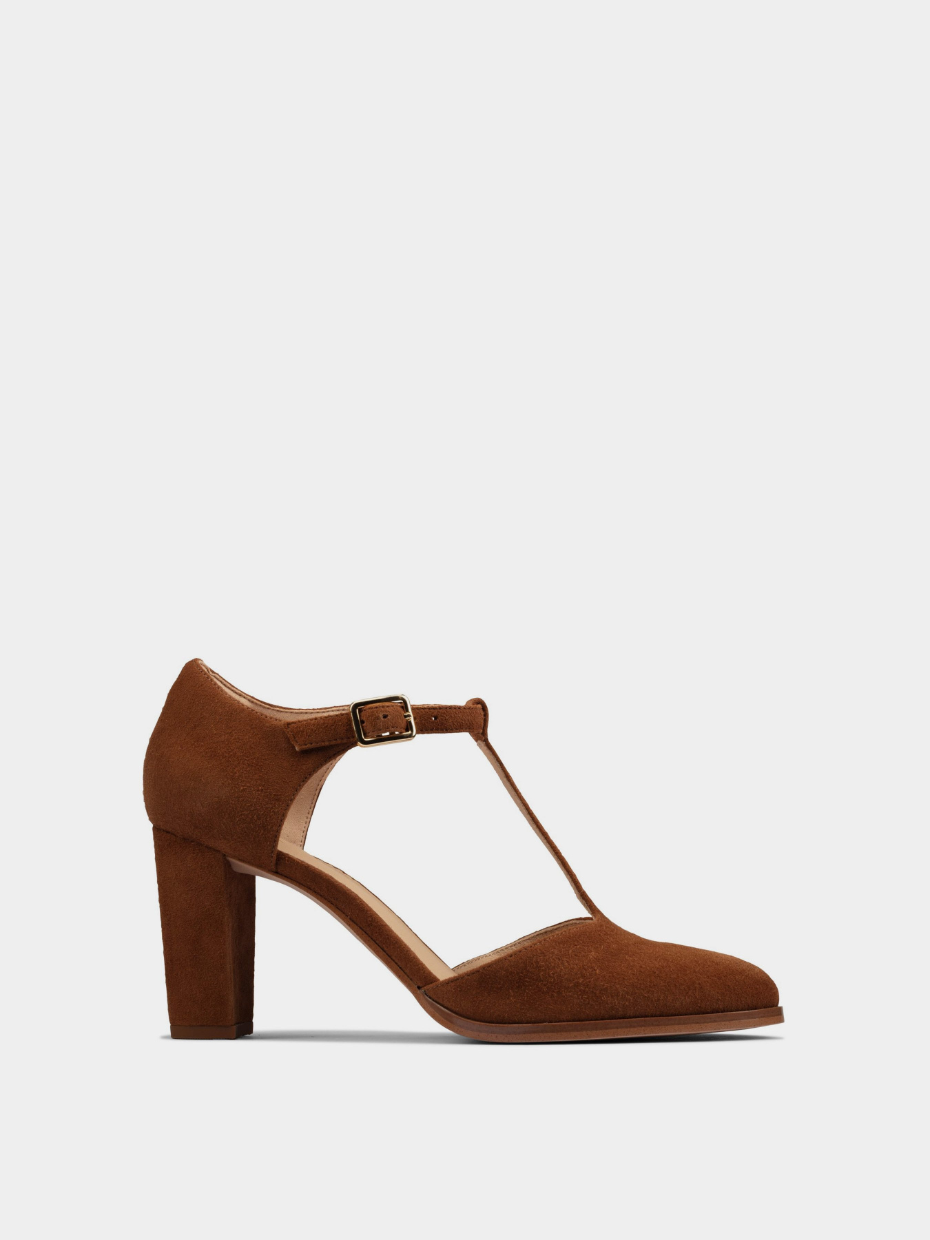 Босоножки Clarks Kaylin 85 T Bar модель 26156391 Босоножки Clarks Kaylin 85 T Bar модель 26156391 Фото