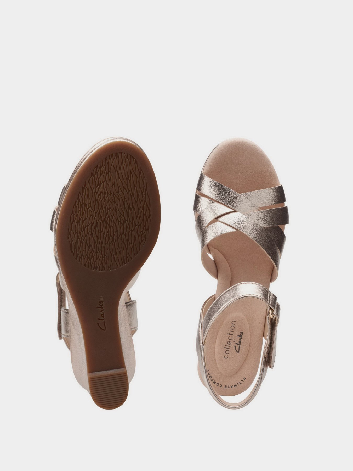 Босоніжки Clarks Lafley Leah модель 26157770 Фото