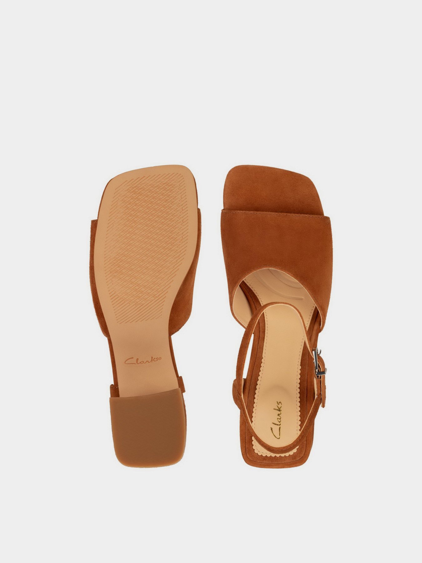 Босоніжки Clarks Sheer65 Block модель 26159696 Фото