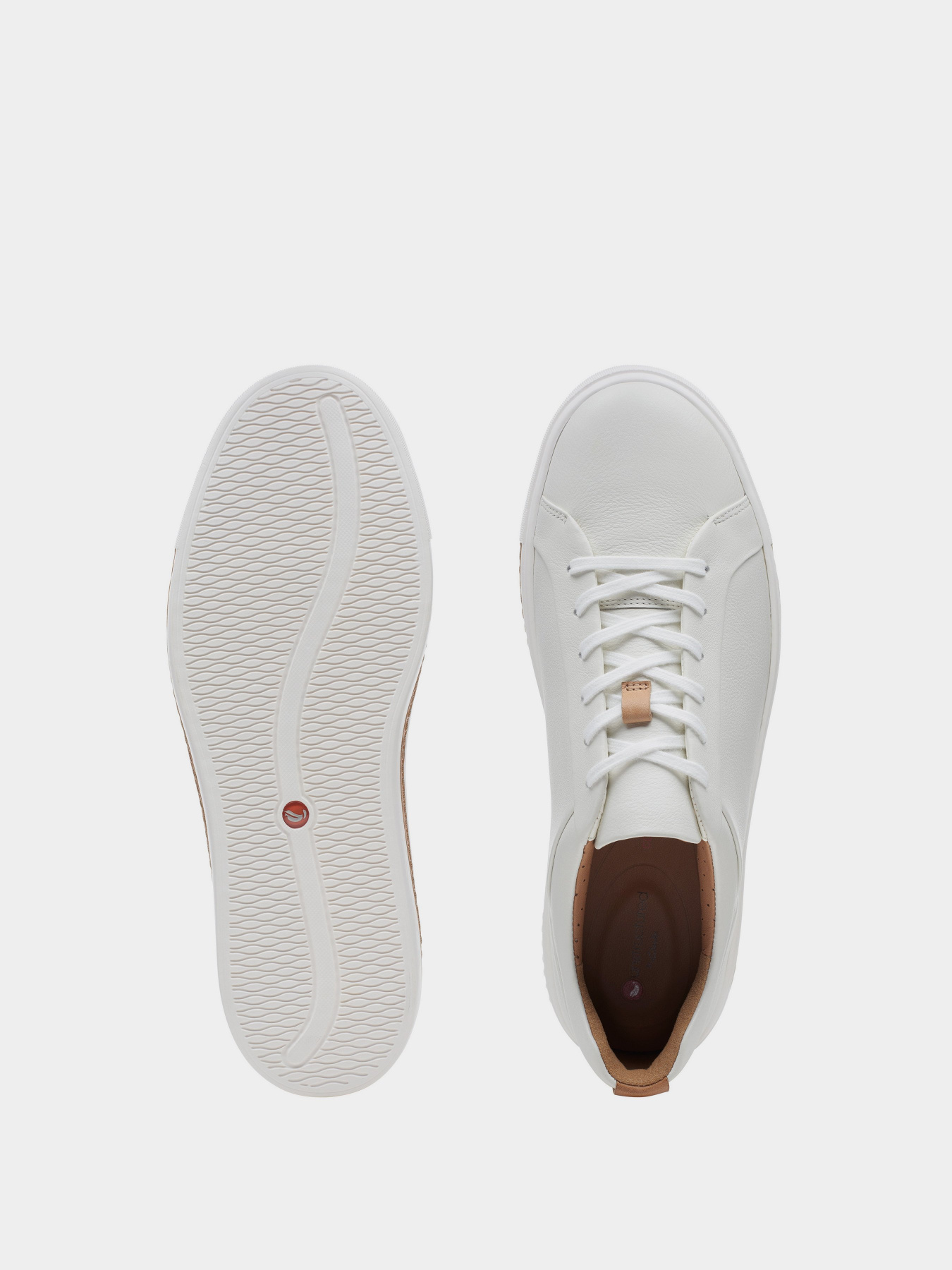 Кеды Clarks Un Maui Lace модель 26140168 Фото