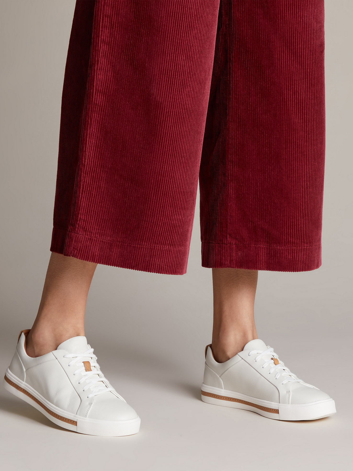 Кеды Clarks Un Maui Lace модель 26140168 Фото