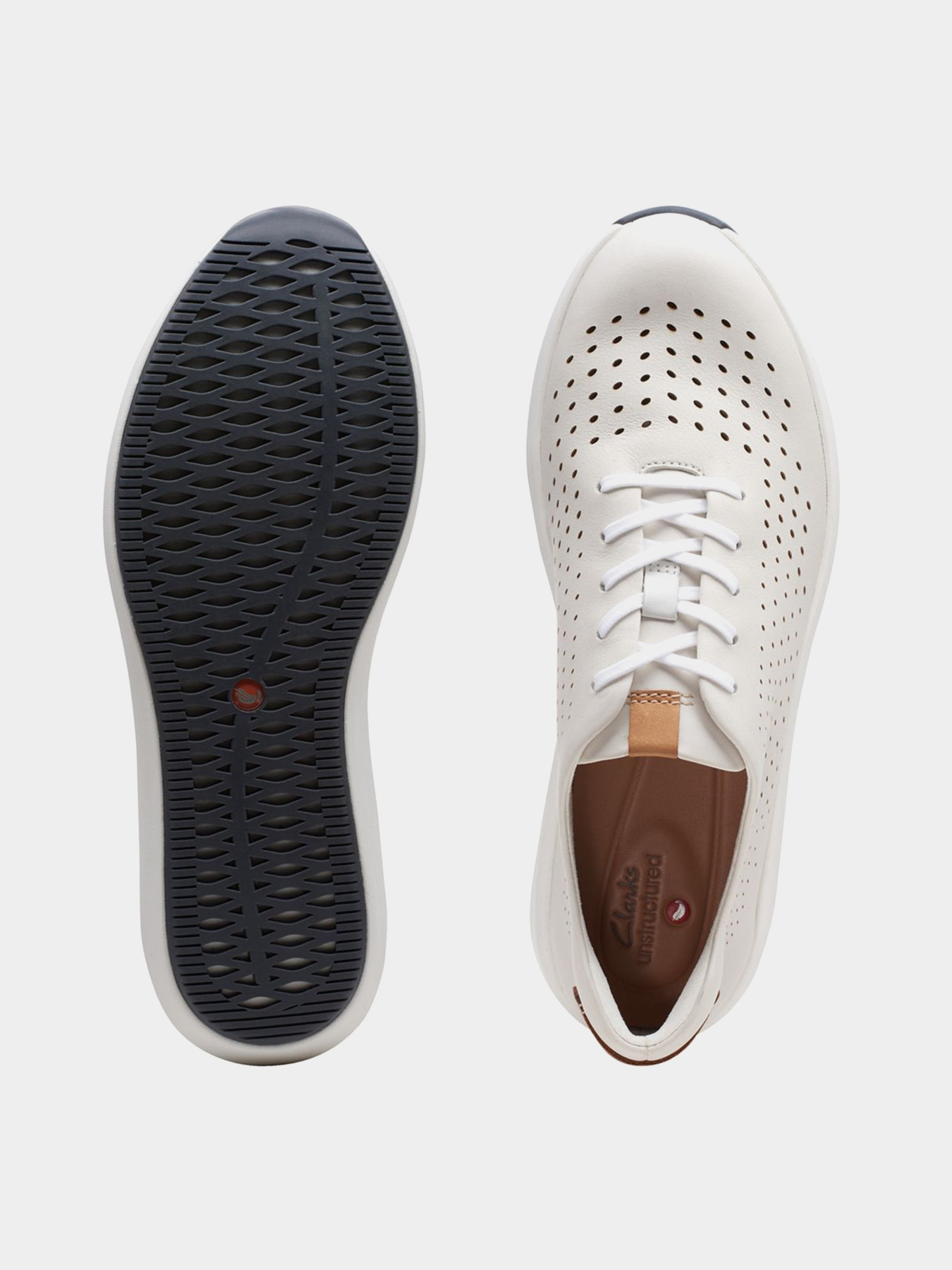 Кросівки Clarks Un Rio Tie модель 26148256 Фото