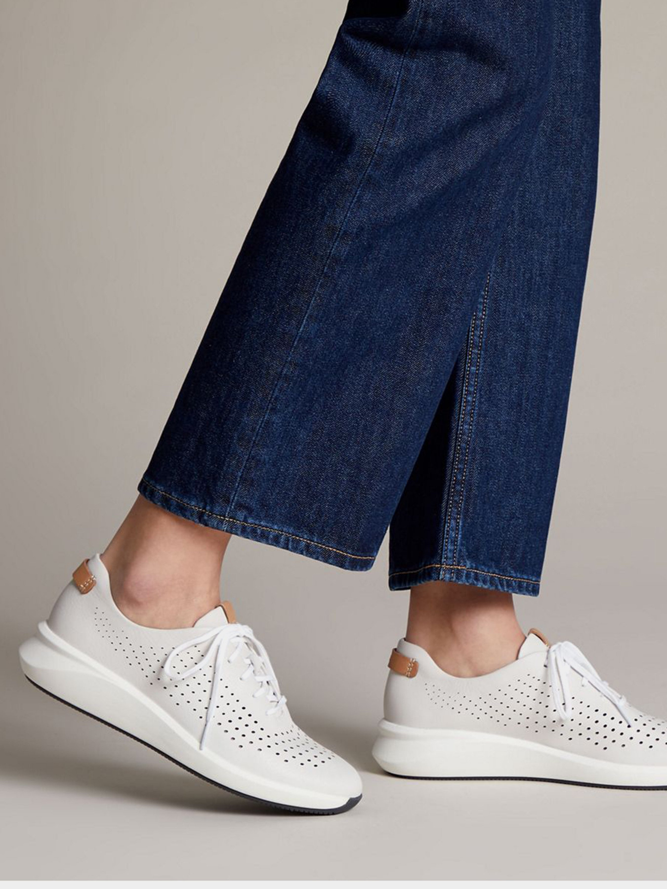 Кросівки Clarks Un Rio Tie модель 26148256 Фото
