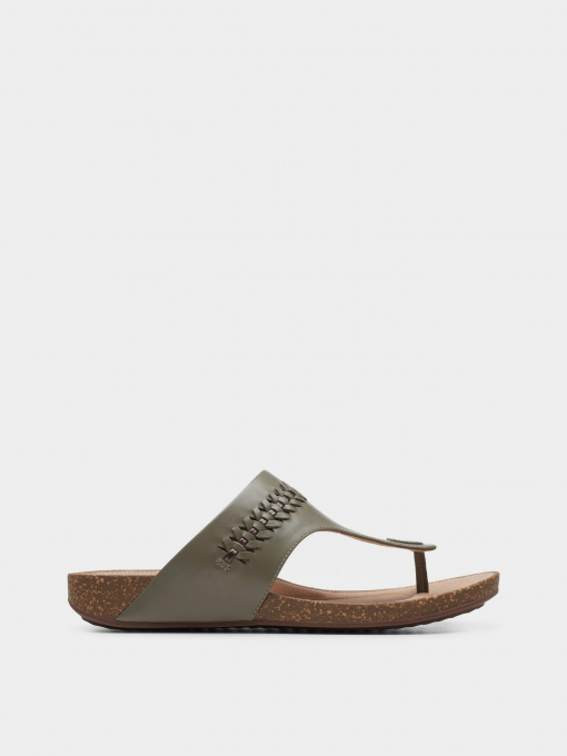 Шлёпанцы Clarks модель 26150251 Фото