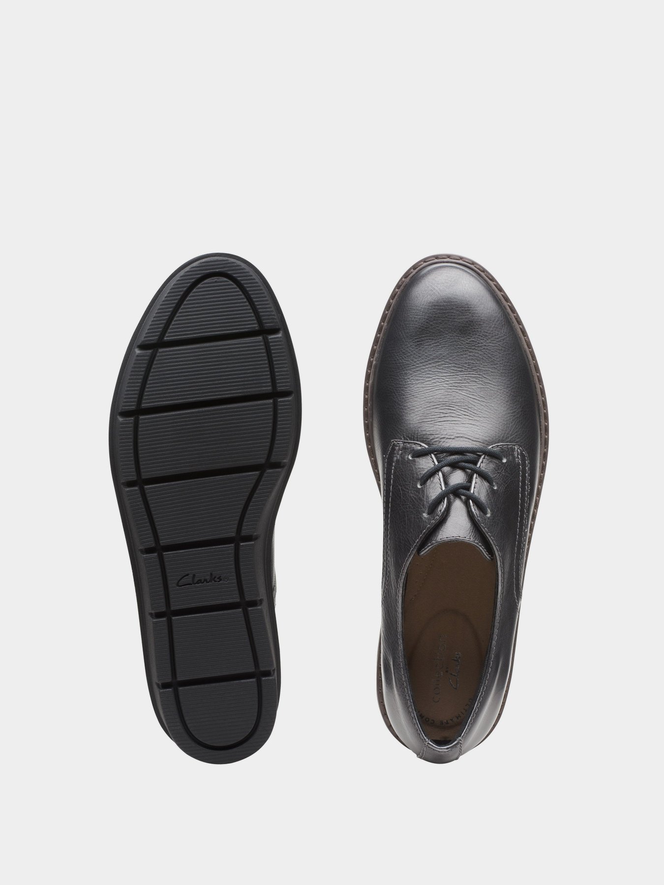 Напівчеревики Clarks Airabell Tye модель 26163336 Напівчеревики Clarks Airabell Tye модель 26163336 Фото