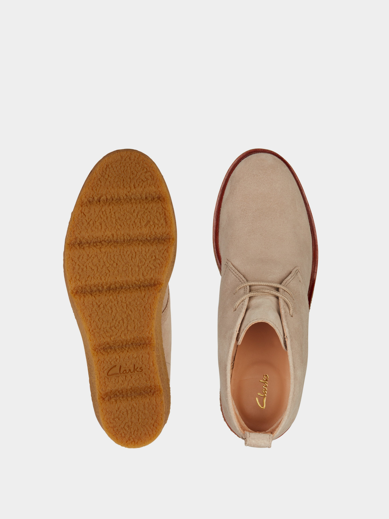 Ботинки и сапоги Clarks Clarkford DBT модель 26162266 Фото