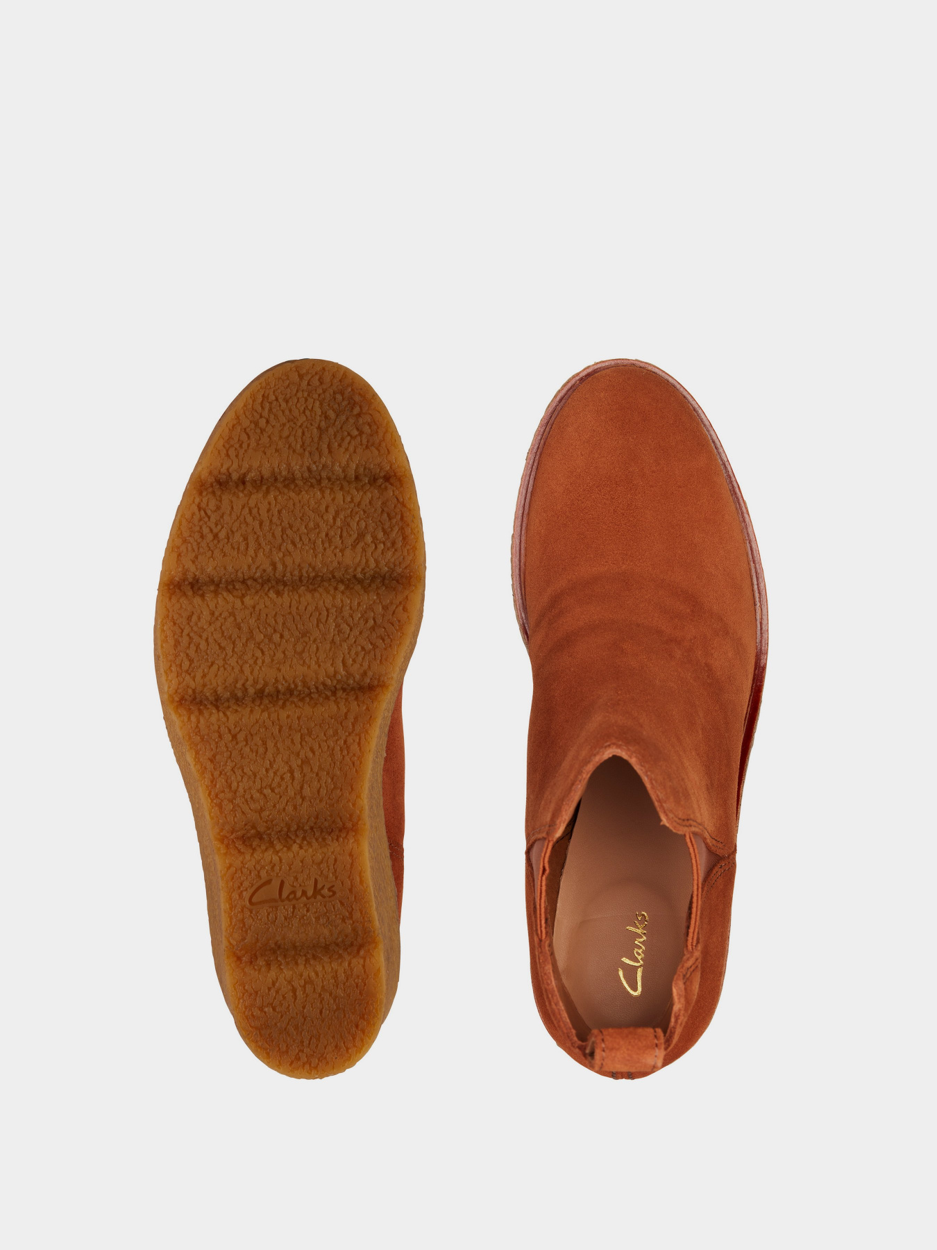 Черевики та чоботи Clarks Clarkford Top модель 26161509 Черевики та чоботи Clarks Clarkford Top модель 26161509 Фото