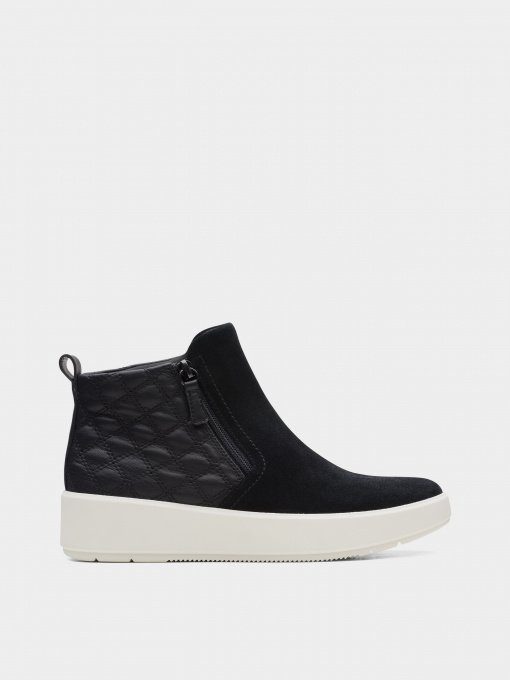 Черевики та чоботи Clarks Layton Zip модель 26162103 Фото