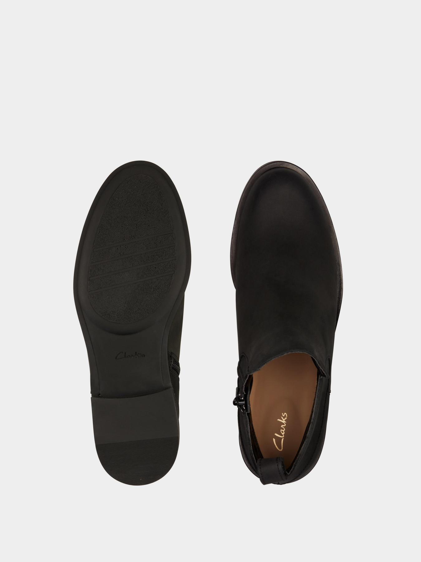 Черевики та чоботи Clarks Memi Zip модель 26161654 Черевики та чоботи Clarks Memi Zip модель 26161654 Фото