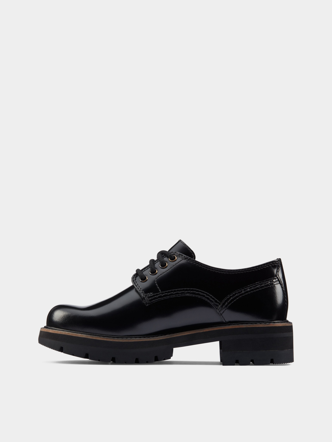 Напівчеревики Clarks Orianna Derby модель 26161650 Напівчеревики Clarks Orianna Derby модель 26161650 Фото