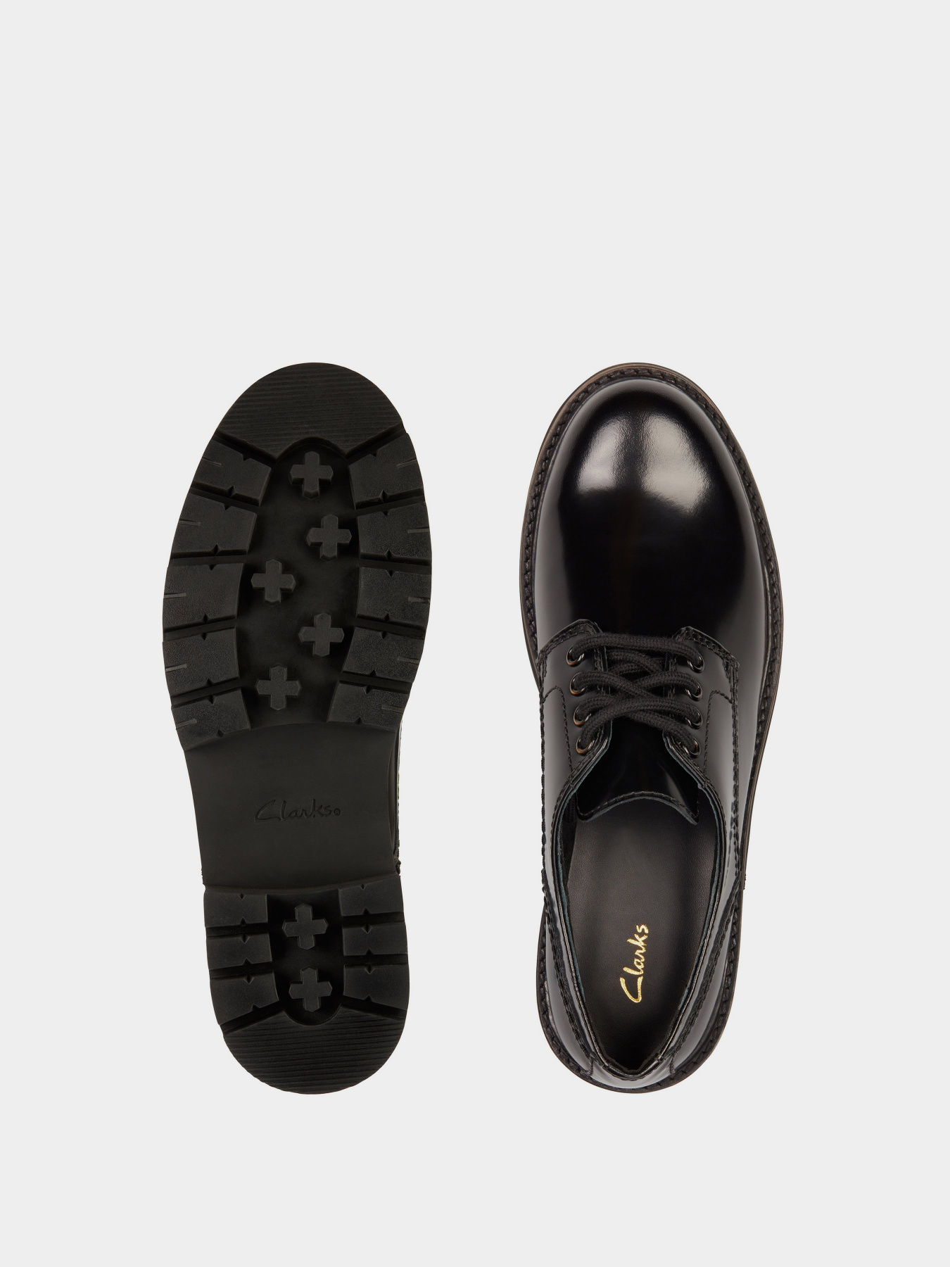Напівчеревики Clarks Orianna Derby модель 26161650 Напівчеревики Clarks Orianna Derby модель 26161650 Фото