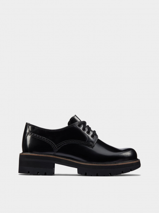 Напівчеревики Clarks Orianna Derby модель 26161650 Фото