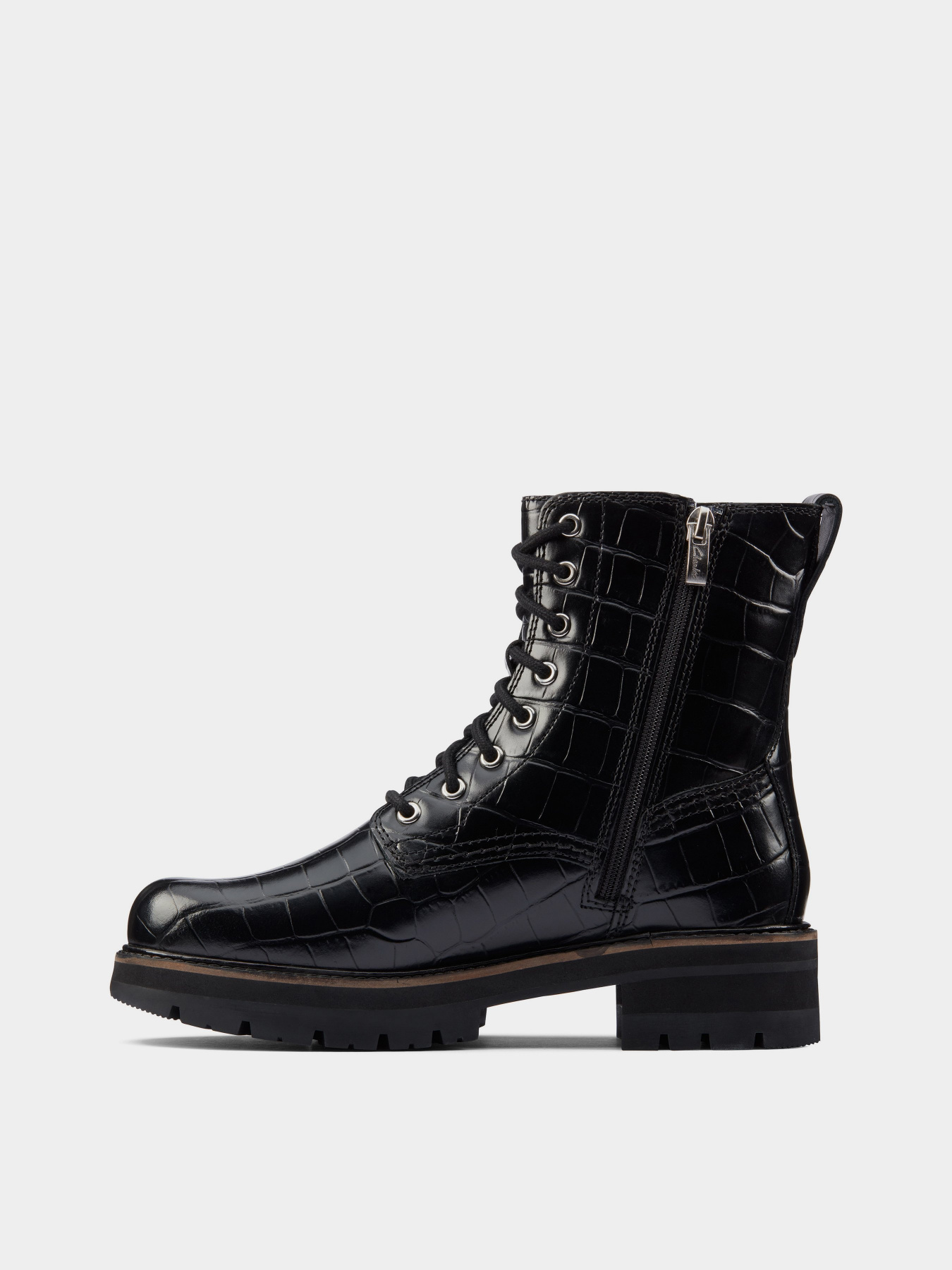 Черевики та чоботи Clarks Orianna Hi модель 26161103 Черевики та чоботи Clarks Orianna Hi модель 26161103 Фото
