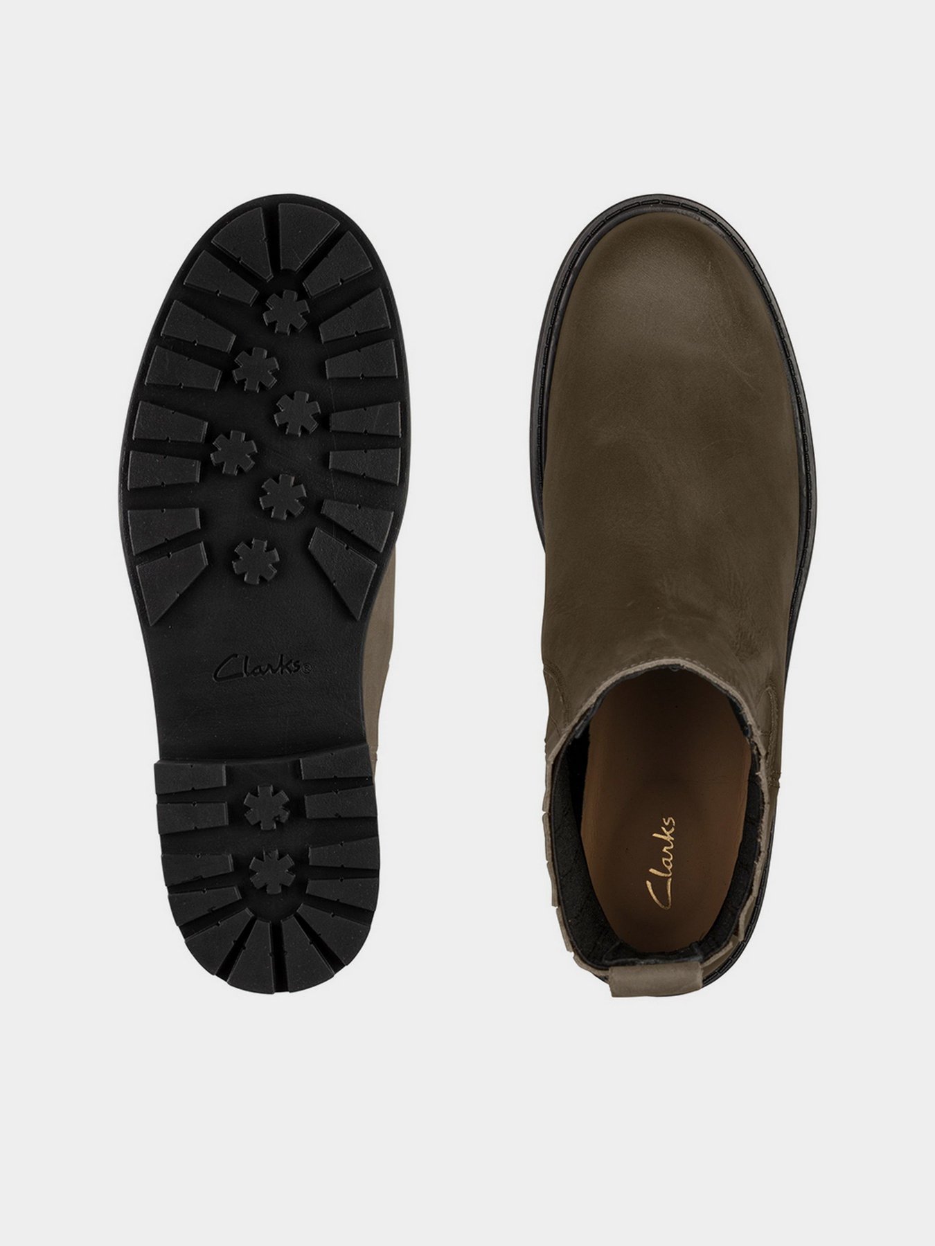 Черевики та чоботи Clarks Orinoco2 Mid модель 26161647 Черевики та чоботи Clarks Orinoco2 Mid модель 26161647 Фото