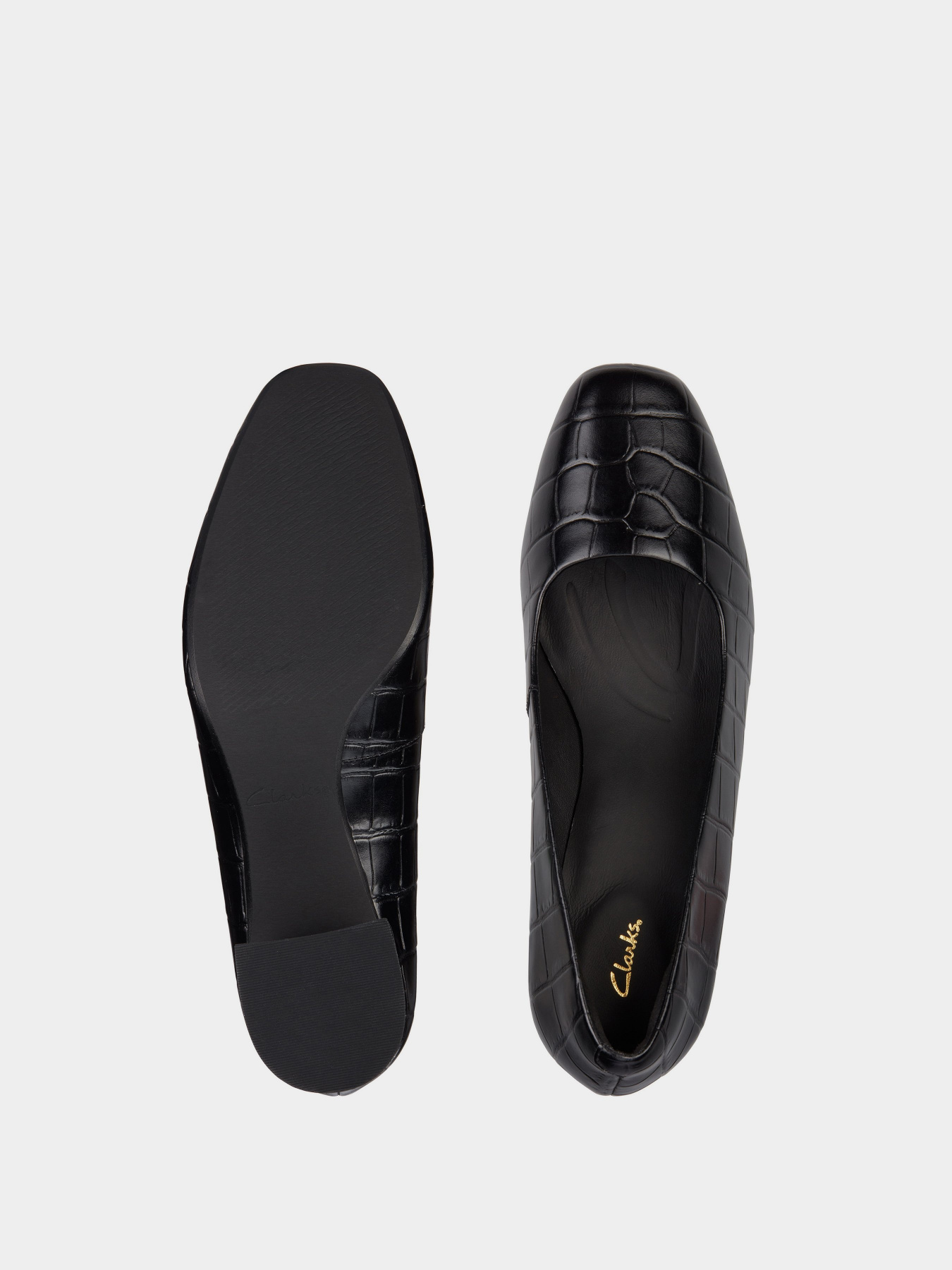 Туфлі та лофери Clarks Sheer55 Court модель 26161700 Фото