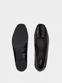 Туфлі та лофери Clarks Sheer55 Court модель 26161700 Фото