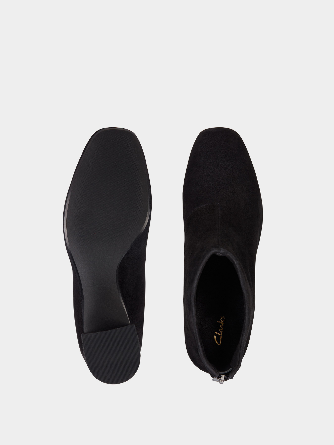 Черевики та чоботи Clarks Sheer55 Zip модель 26161707 Черевики та чоботи Clarks Sheer55 Zip модель 26161707 Фото