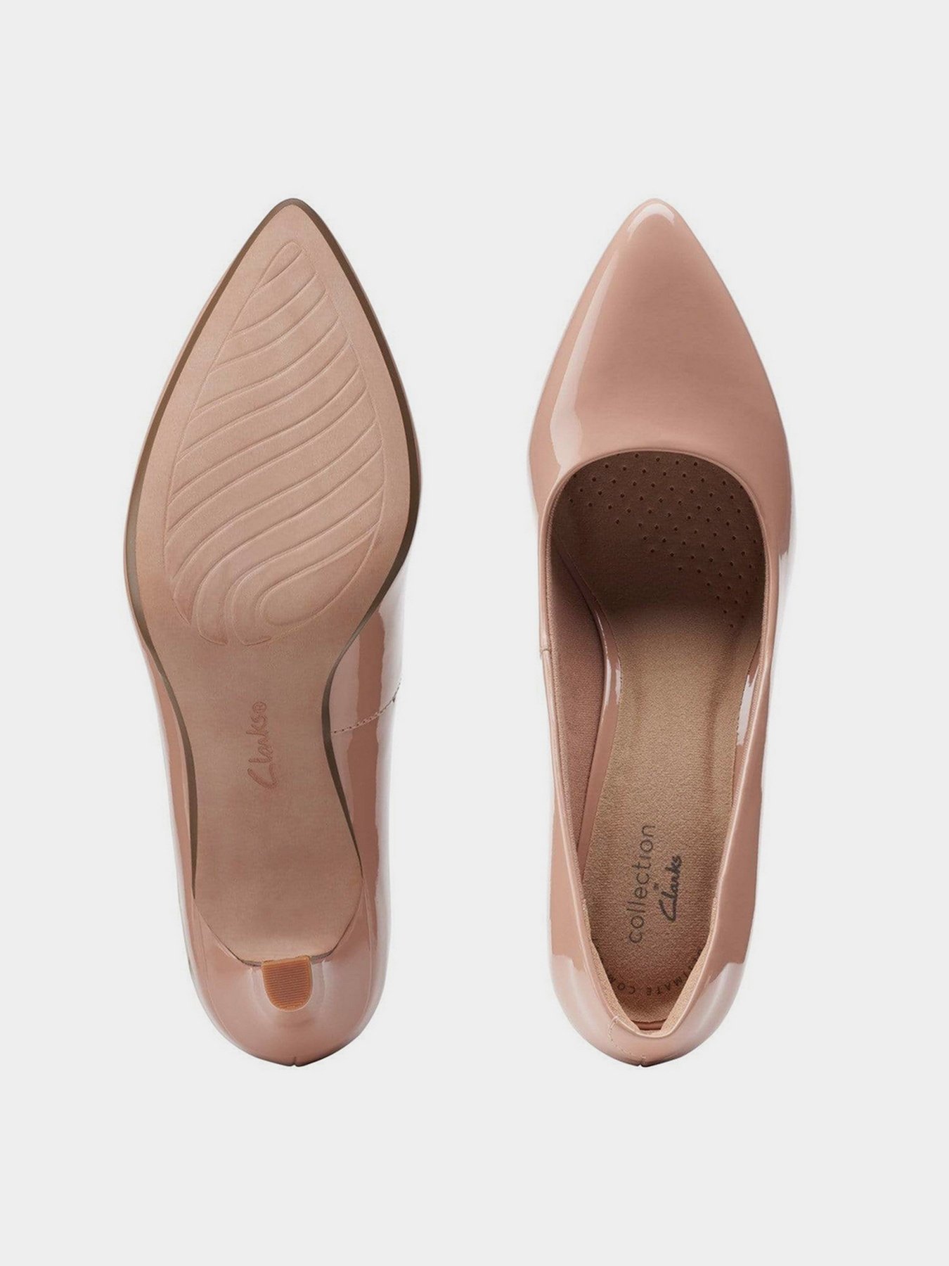 Туфлі та лофери Clarks ILLEANA TULIP модель 26153187 Туфлі та лофери Clarks ILLEANA TULIP модель 26153187 Фото