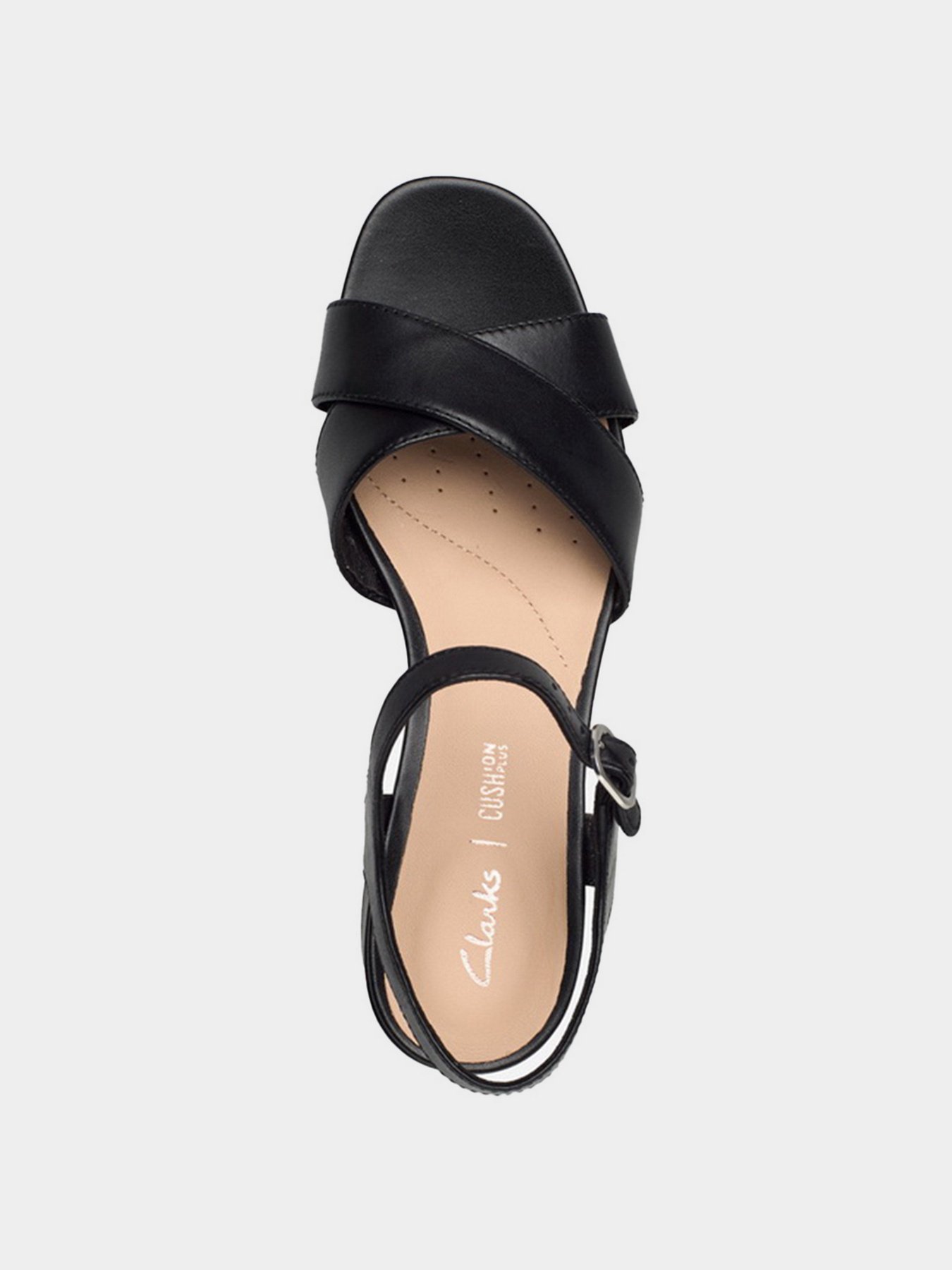 Босоножки Clarks Sheer 35 Strap модель 26148433 Босоножки Clarks Sheer 35 Strap модель 26148433 Фото